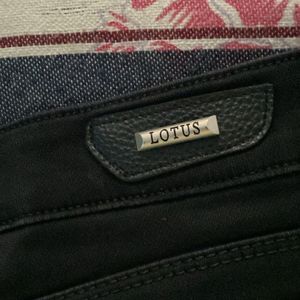 Lotus Black Jeans