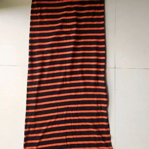 Stripped Long Straight Skirt!