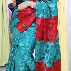 Beautiful Festive Wear Saree