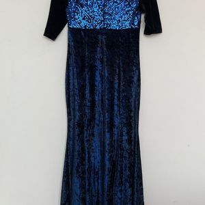 Mermaid Velvet Gown!