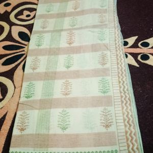 Tree Cotton Saree