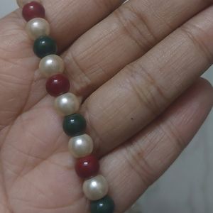 Multicolor Pearl Jewelry Set