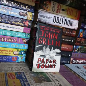 Papertowns Hardback