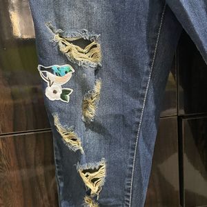 Funky Boyfriend Style Jeans