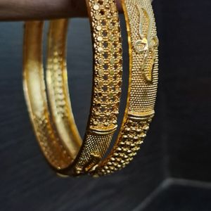 Gold Bangles