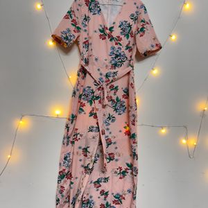 Floral Jumpsuit