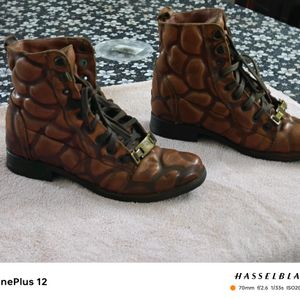 AWESOME UNIQUE BOOTS FROM WOODLAND USA/ UK-8