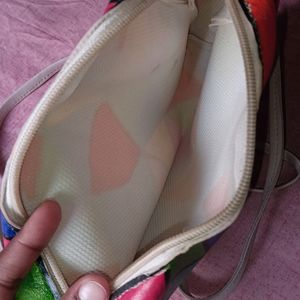 Multicolored Slingbag