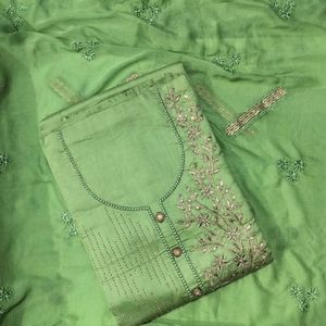 Unstitched Cotton Suit