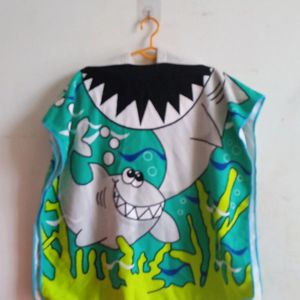 Shark Open Towel For Kids Boy