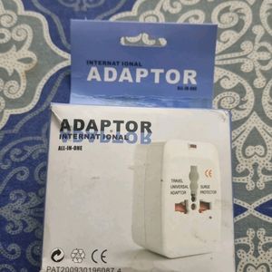 International Travel Adaptor