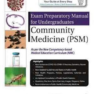 VIVEK JAIN 4TH EDITION PSM COMMUNITY MEDICINE