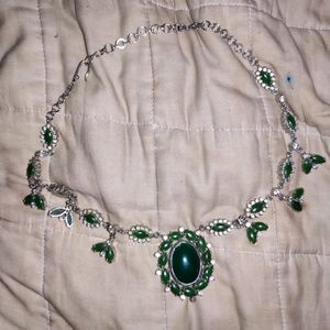 Gorgeous Green necklace