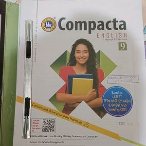 BBC COMPACTA ENGLISH LANGUAGE AND LITERATURE