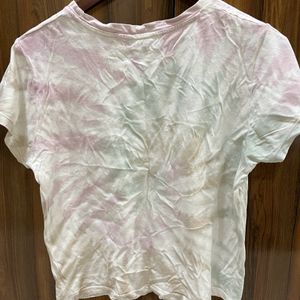 Dye Print Tshirt