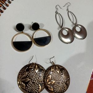 Western Earrings Combo...