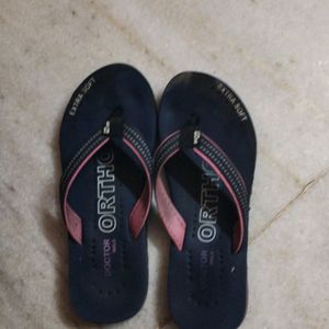 THREE ADDA SLIPPERS and one doctor walk slipper