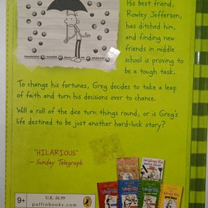 Diary Of A Wimpy Kid Hard Luck