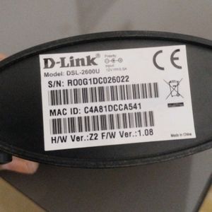 D-Link Router