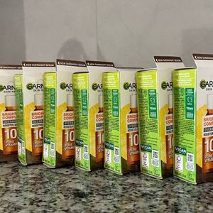 Bright Complete Night Vitamin C Serum 10%Pure Vita