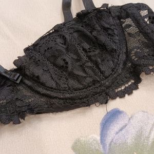 Spongy  Light Padded Half Cup Bra