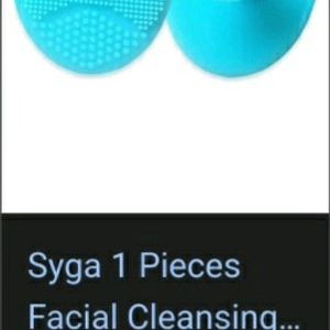 Exfoliating Silicon Facial Cleansing Brush