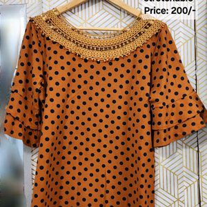 Polca Dots Tops 2XL