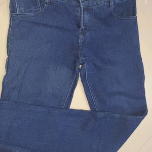 Dark Blue Denim Jeans