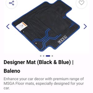 Baleno Delta Car Mat Original 📌