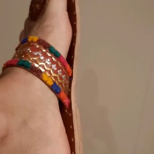 Fab India: Ethnic Flats