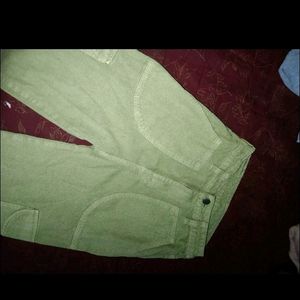 Light Green Cargo Pants