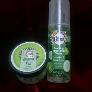 BUDS & BERRIES BODY BUTTER AND TONER