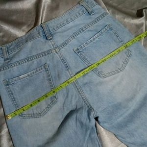 Made In Korea Raw Hem Jean