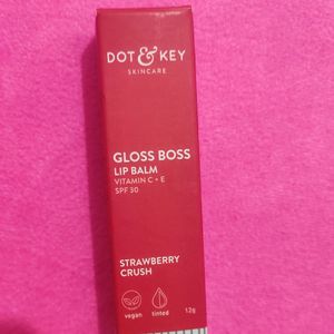 Pack Of 2 Dot And Key Lip Balm..