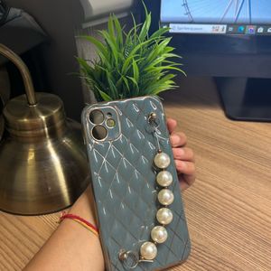 Iphone 11 Case With Pearls