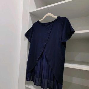 Women's royal Blue Top