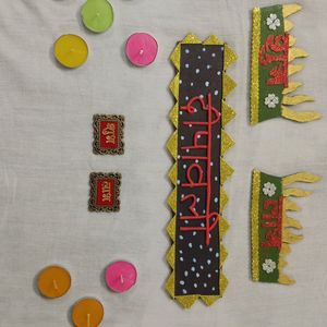 Cardboard Plate Combo For Diwali Decoration