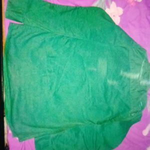 ELEGANT GREEN FORMAL SHIRT