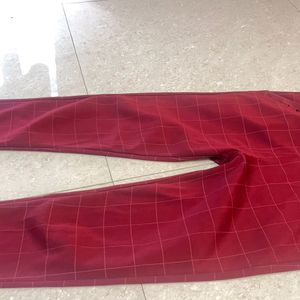 Maroon Colored Active Gym Wear