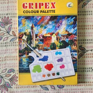 GRIPEX 18 Wells Plastic Painting Palette