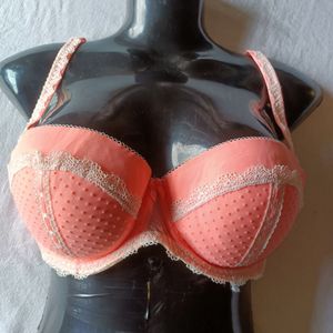 Peach Padded C. Cup Bra