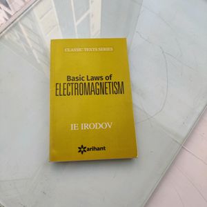 Basic Laws of Electromagnetism | IE Irodov for JEE