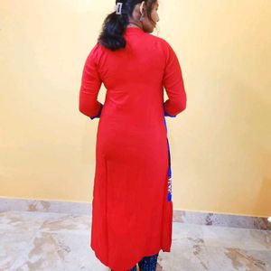 Kurti with Jacket Dress