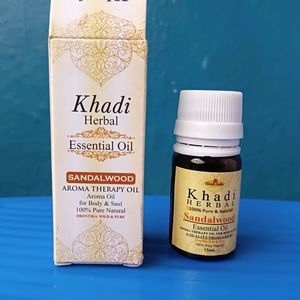 Khadi Sandalwood Essential Oil