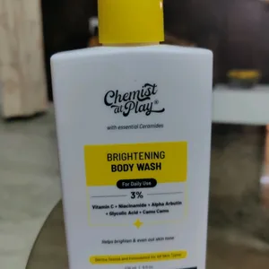 Chemist At Play Brightening Body Wash