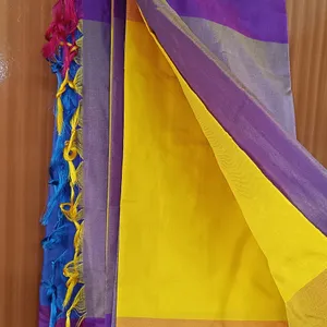 Combo Of 2 Multicoloured Silk Saree