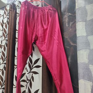 MAGENTA TREND ON THE GO KURTA SET