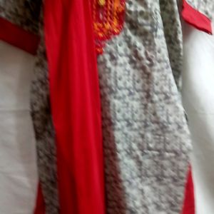 Kurti Palazzo Suit