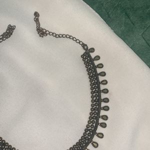 Oxidised Necklace