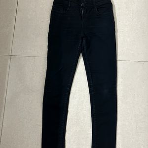 Black Jeans (Mid Waist)